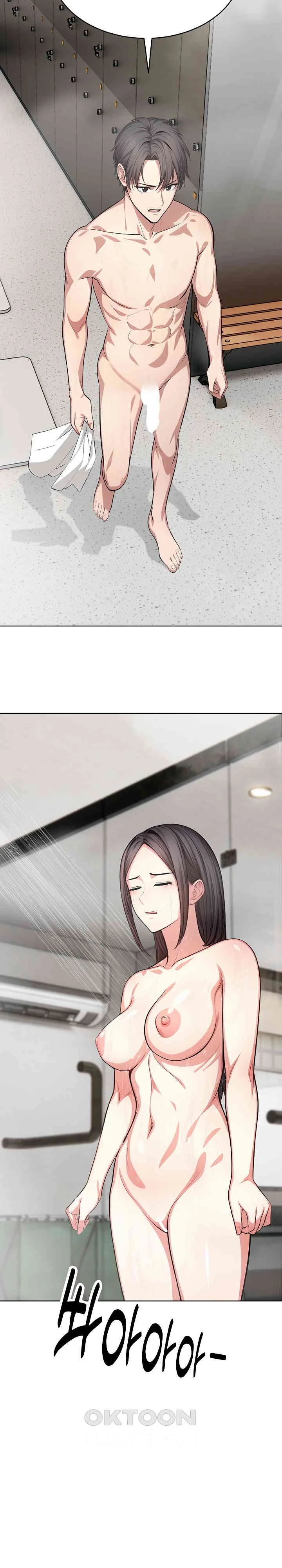 A Guy And A Girl Stuck In An Elevator Chapter 9 - Page 30