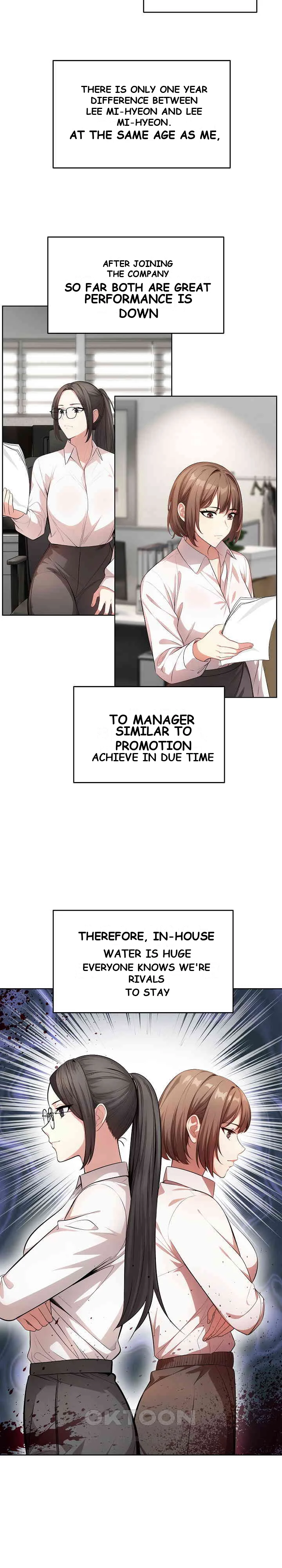 A Guy And A Girl Stuck In An Elevator Chapter 9 - Page 8