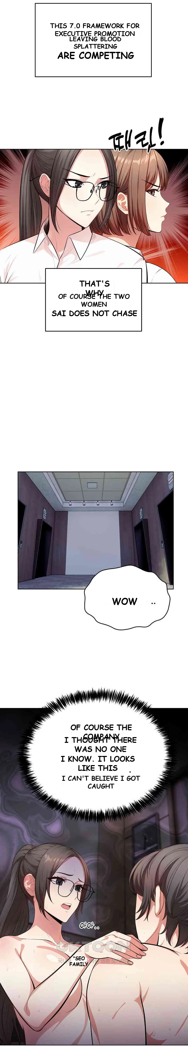 A Guy And A Girl Stuck In An Elevator Chapter 9 - Page 9