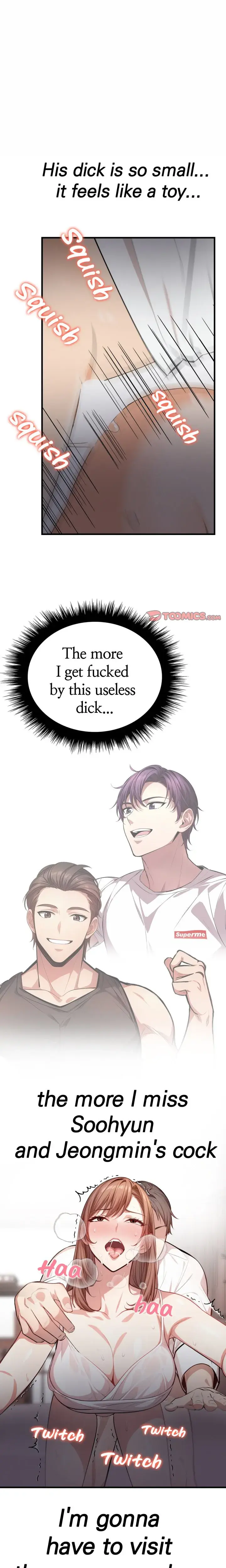 A Housewifes Massage Addiction Chapter 12 - Page 1