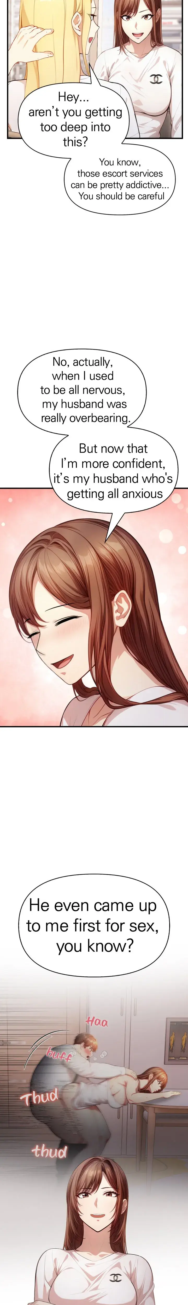 A Housewifes Massage Addiction Chapter 12 - Page 7