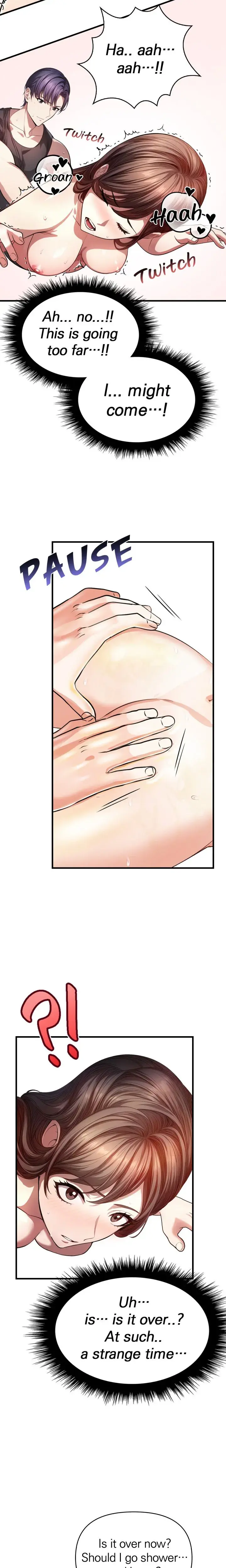 A Housewifes Massage Addiction Chapter 2 - Page 13