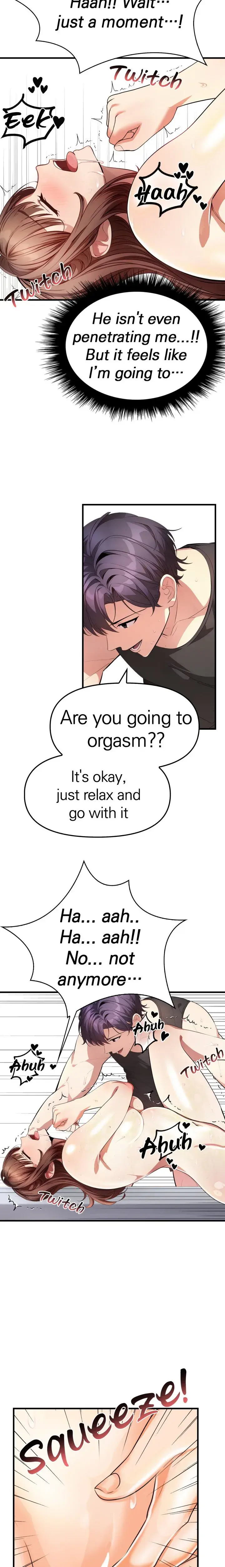 A Housewifes Massage Addiction Chapter 2 - Page 21