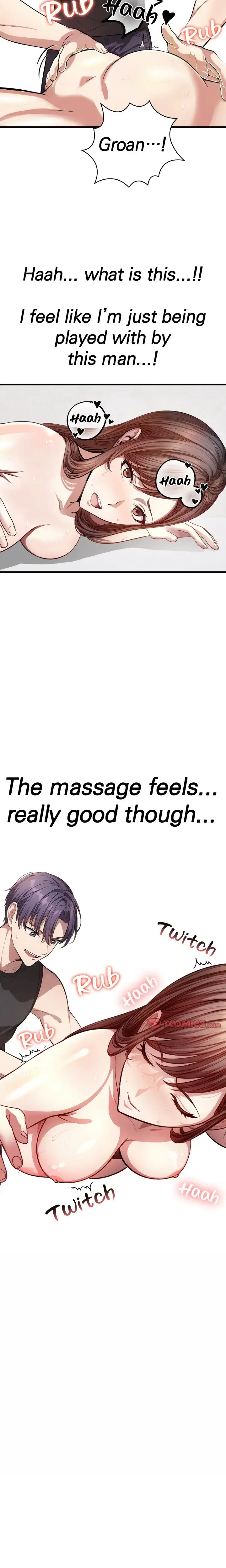 A Housewifes Massage Addiction Chapter 2 - Page 9