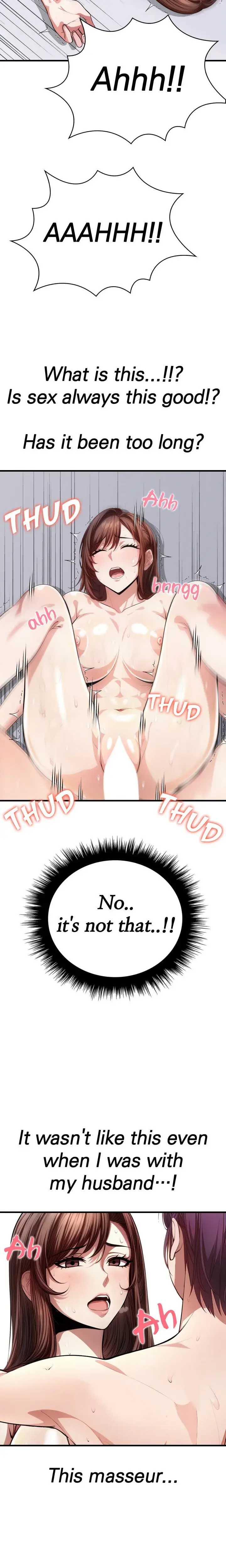 A Housewifes Massage Addiction Chapter 3 - Page 19