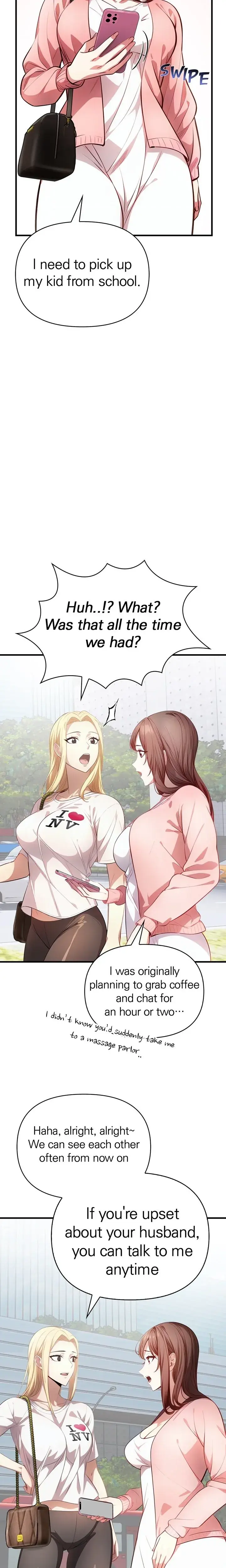 A Housewifes Massage Addiction Chapter 4 - Page 10