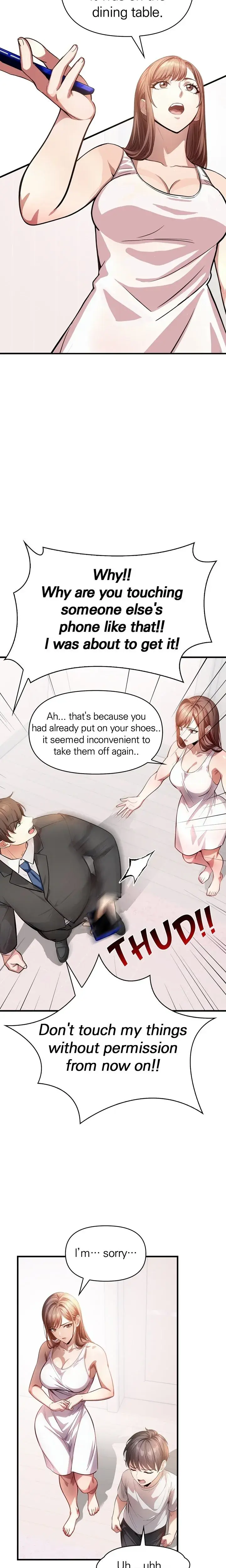 A Housewifes Massage Addiction Chapter 5 - Page 4