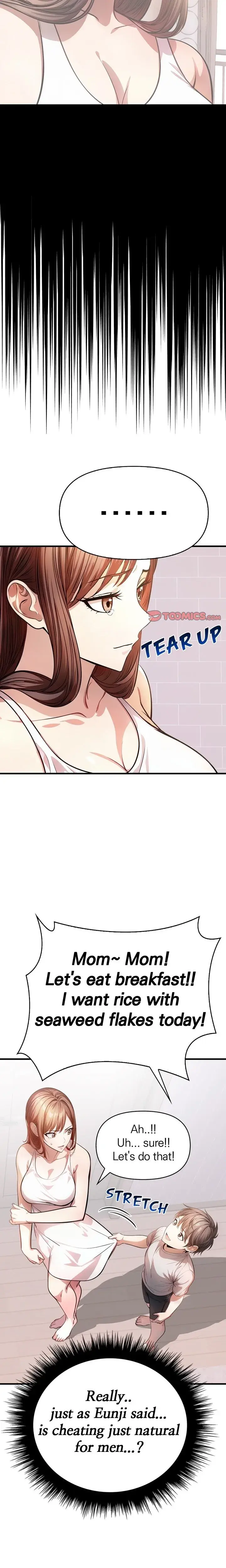 A Housewifes Massage Addiction Chapter 5 - Page 8