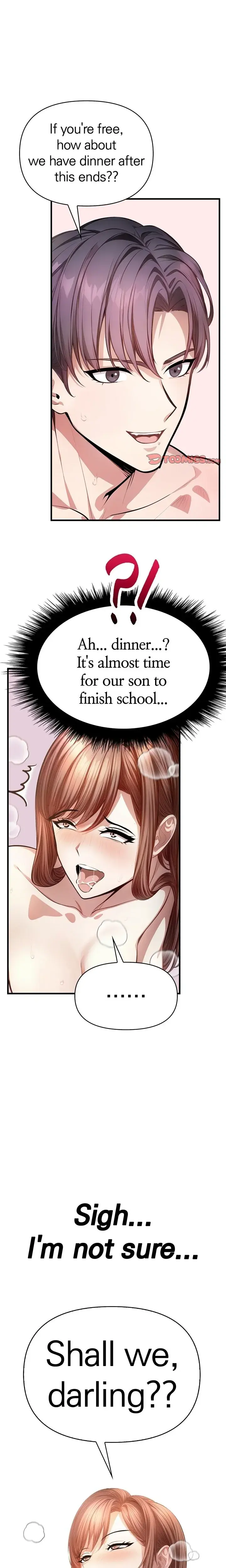 A Housewifes Massage Addiction Chapter 7 - Page 1