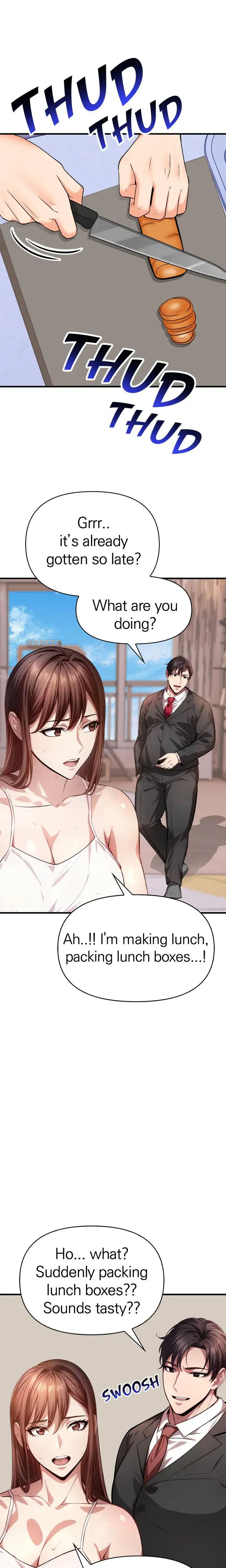 A Housewifes Massage Addiction Chapter 8 - Page 14