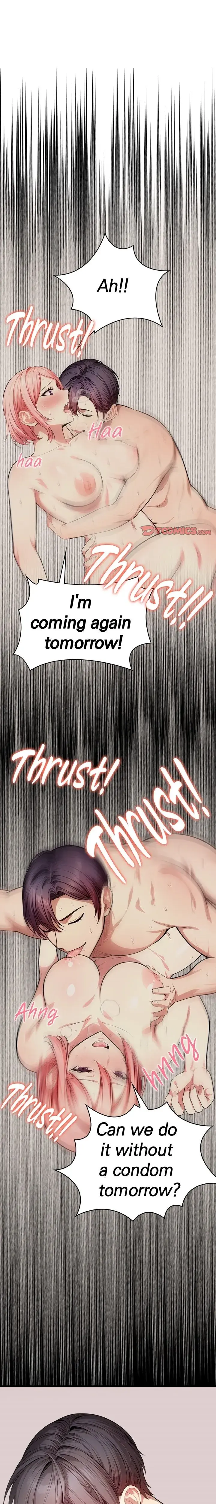 A Housewifes Massage Addiction Chapter 9 - Page 10