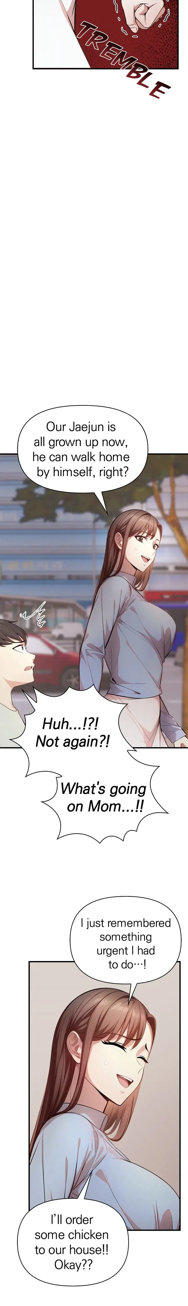 A Housewifes Massage Addiction Chapter 9 - Page 12