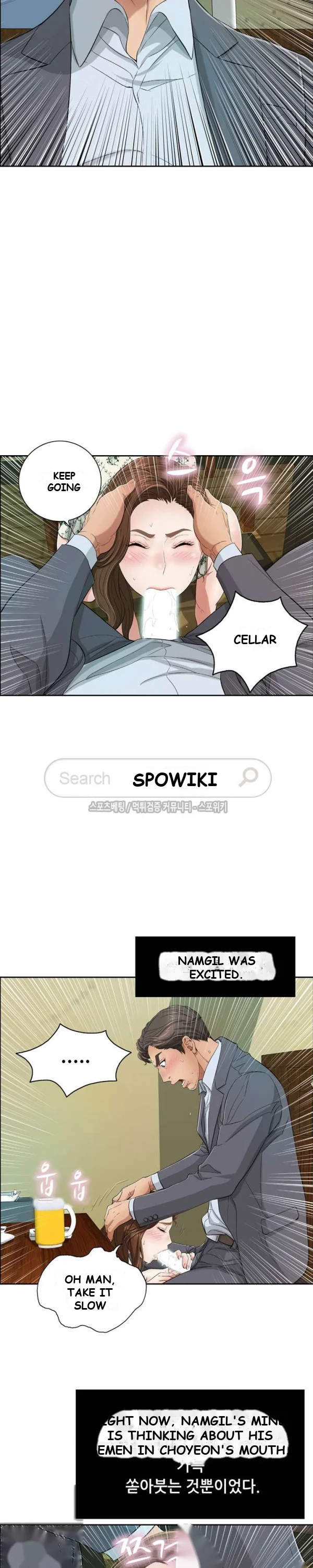 A Killer Woman Uncensored Manhwa Chapter 10 - Page 11