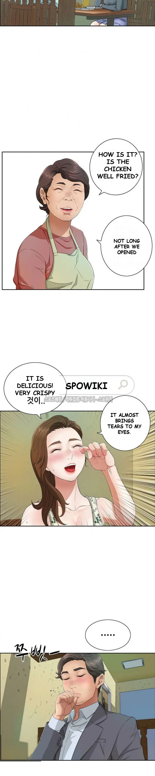 A Killer Woman Uncensored Manhwa Chapter 10 - Page 18