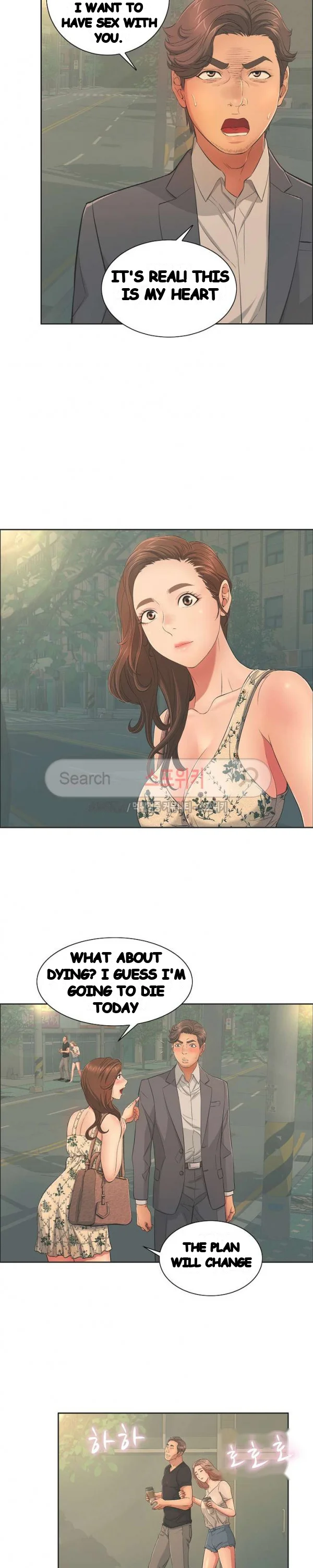 A Killer Woman Uncensored Manhwa Chapter 11 - Page 6