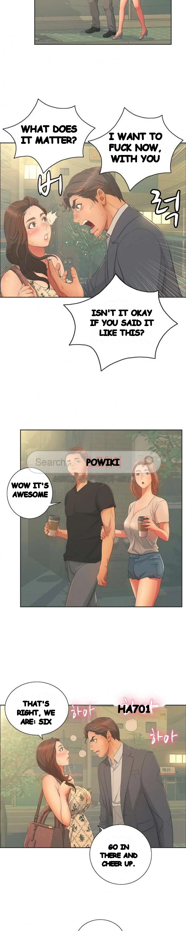 A Killer Woman Uncensored Manhwa Chapter 11 - Page 7