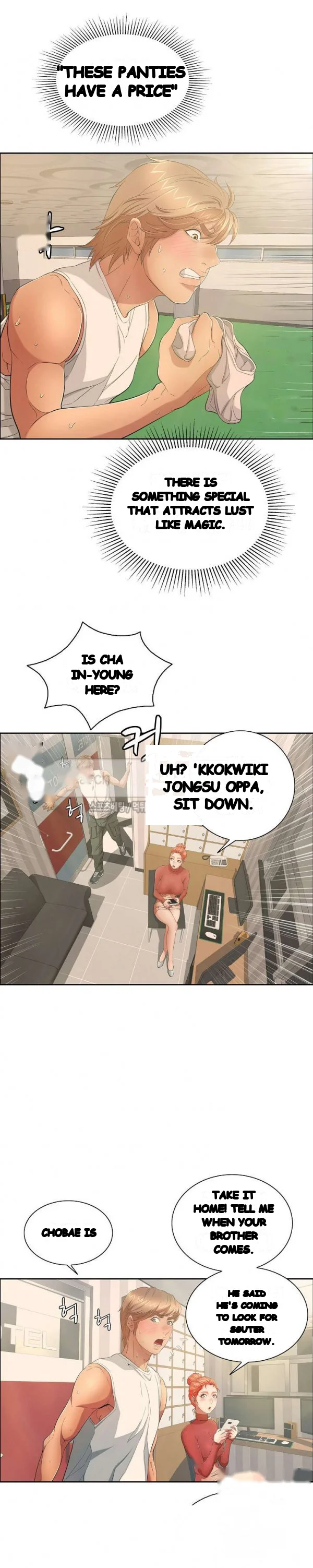 A Killer Woman Uncensored Manhwa Chapter 12 - Page 19