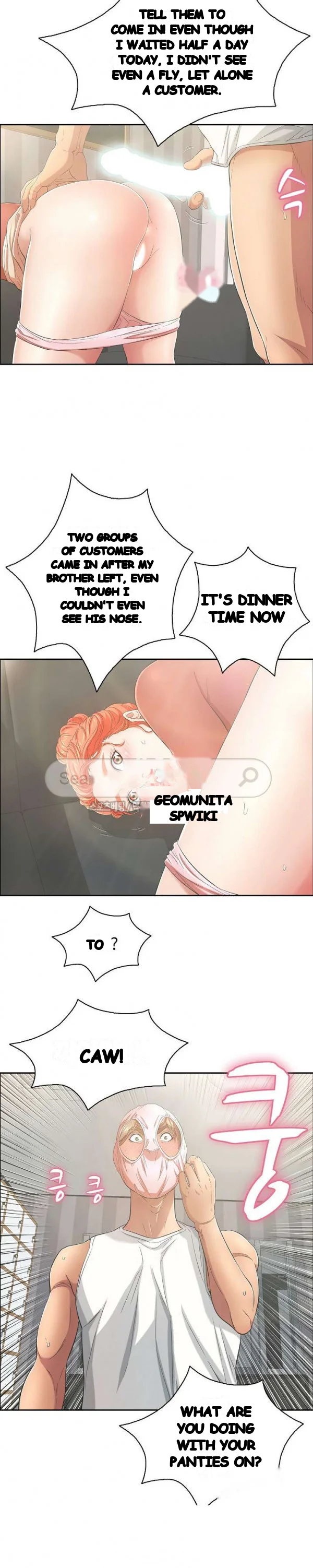 A Killer Woman Uncensored Manhwa Chapter 12 - Page 21