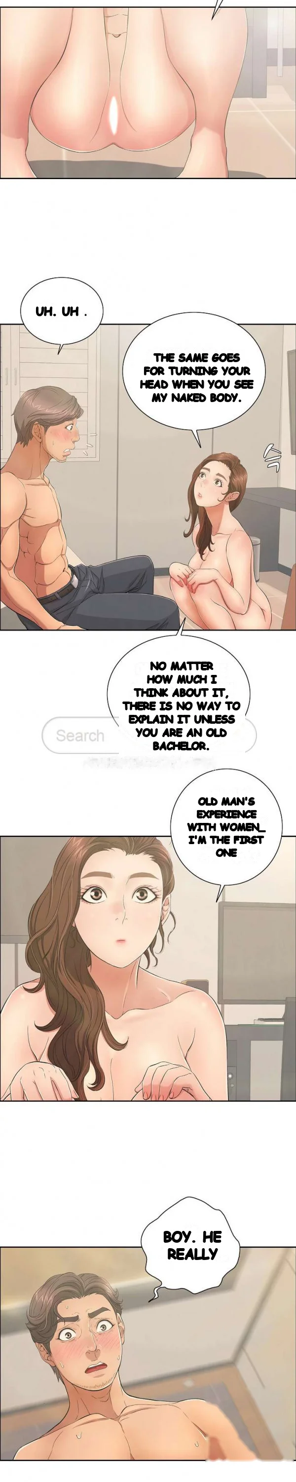 A Killer Woman Uncensored Manhwa Chapter 12 - Page 8