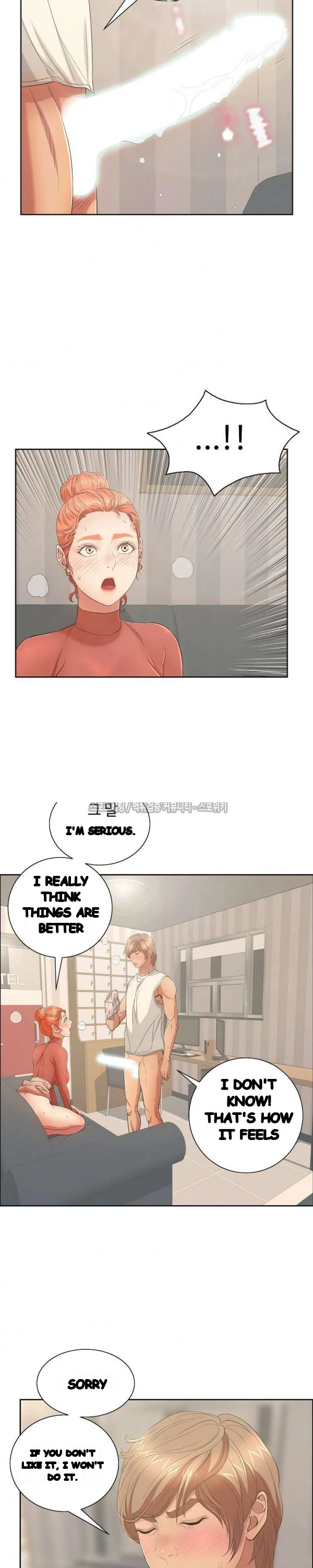 A Killer Woman Uncensored Manhwa Chapter 13 - Page 18