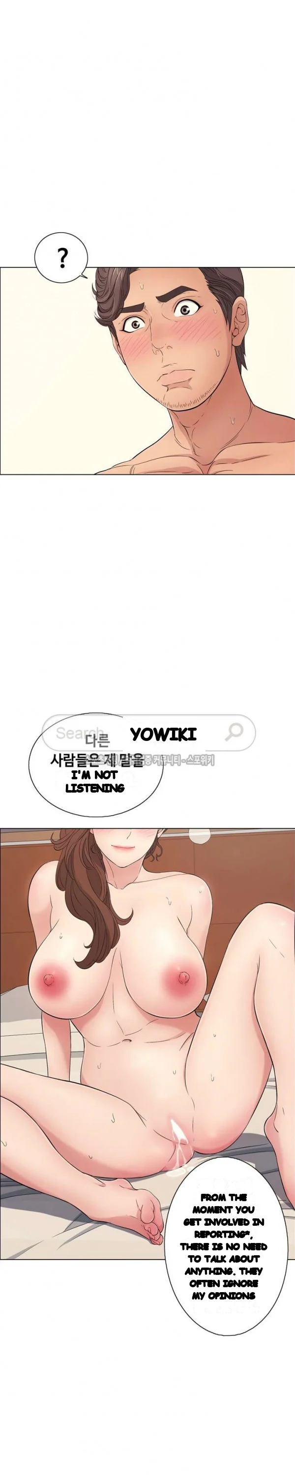 A Killer Woman Uncensored Manhwa Chapter 14 - Page 21