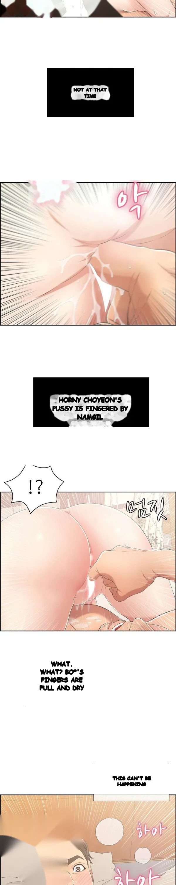 A Killer Woman Uncensored Manhwa Chapter 16 - Page 25