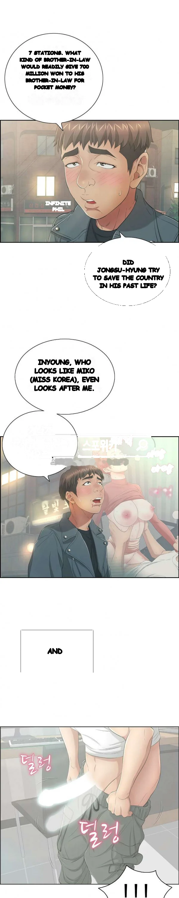 A Killer Woman Uncensored Manhwa Chapter 16 - Page 9