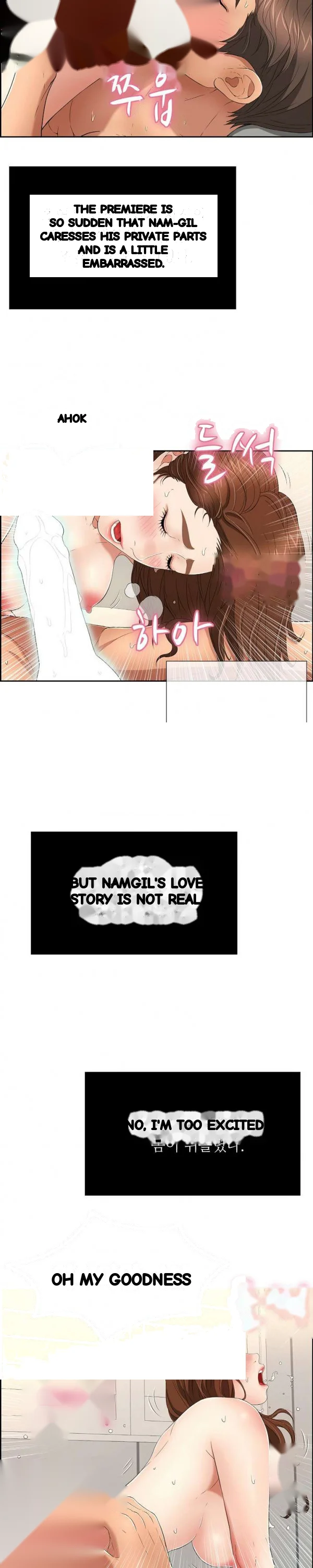 A Killer Woman Uncensored Manhwa Chapter 17 - Page 17