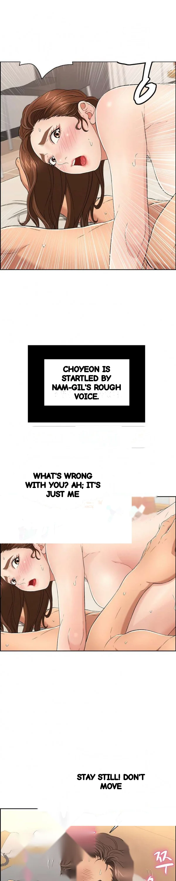 A Killer Woman Uncensored Manhwa Chapter 17 - Page 19