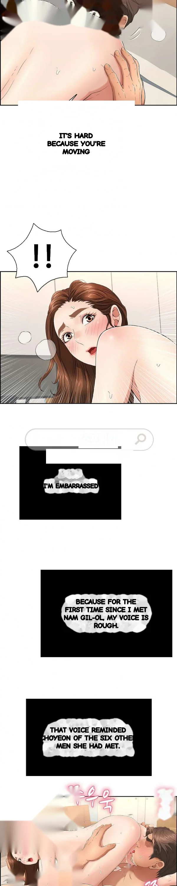 A Killer Woman Uncensored Manhwa Chapter 17 - Page 20