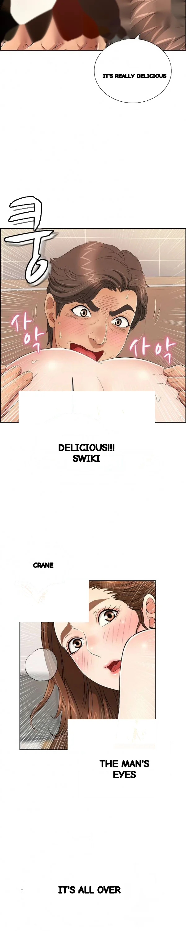 A Killer Woman Uncensored Manhwa Chapter 17 - Page 22