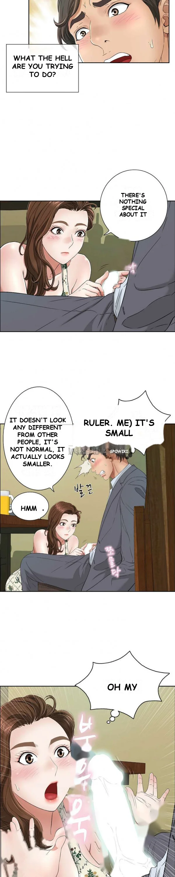 A Killer Woman Uncensored Manhwa Chapter 9 - Page 10