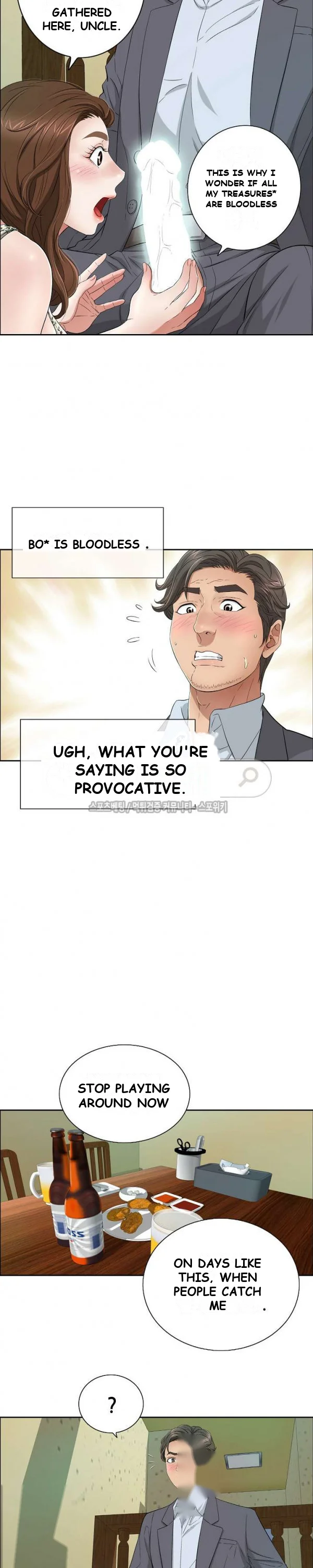 A Killer Woman Uncensored Manhwa Chapter 9 - Page 12