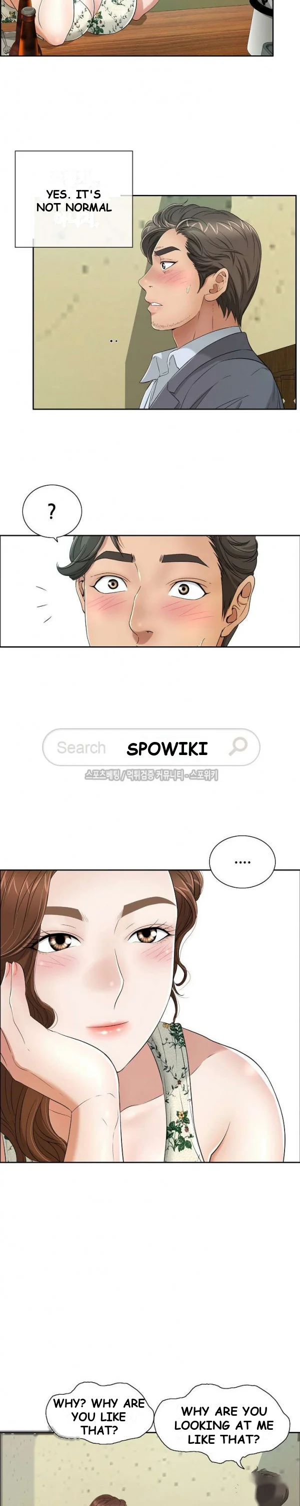 A Killer Woman Uncensored Manhwa Chapter 9 - Page 3