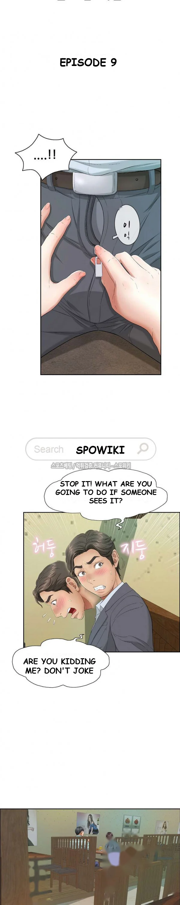 A Killer Woman Uncensored Manhwa Chapter 9 - Page 6
