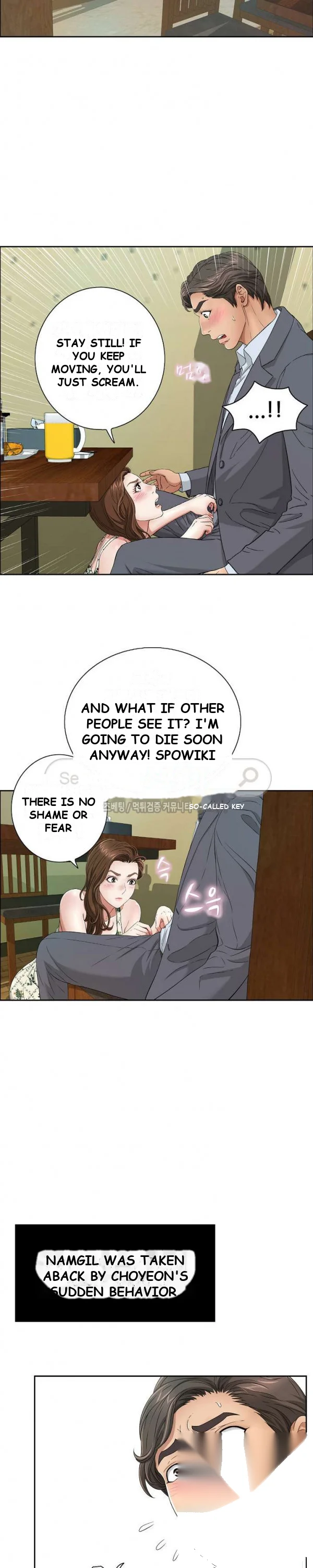 A Killer Woman Uncensored Manhwa Chapter 9 - Page 7