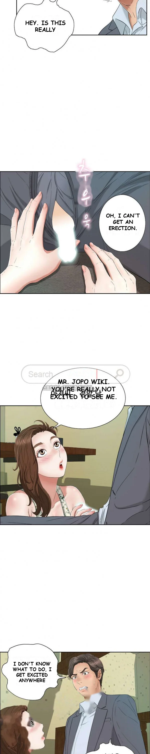 A Killer Woman Uncensored Manhwa Chapter 9 - Page 8