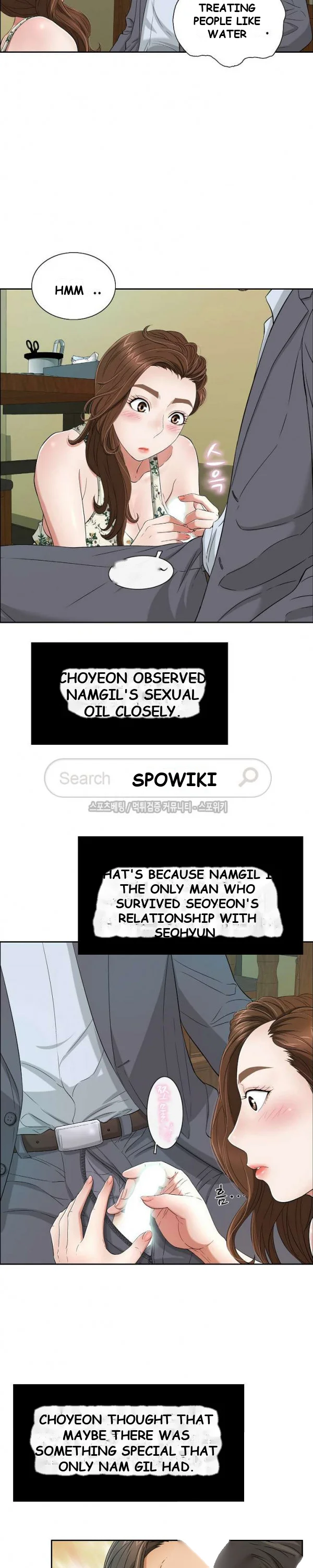 A Killer Woman Uncensored Manhwa Chapter 9 - Page 9