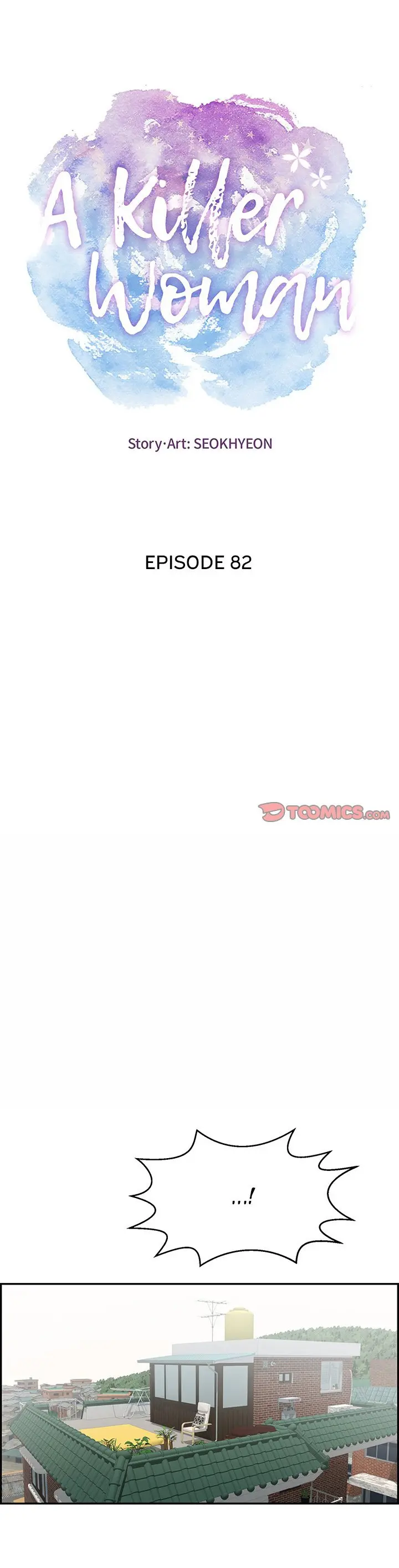A Killer Woman Uncensored Manhwa Chapter 82 - Page 1