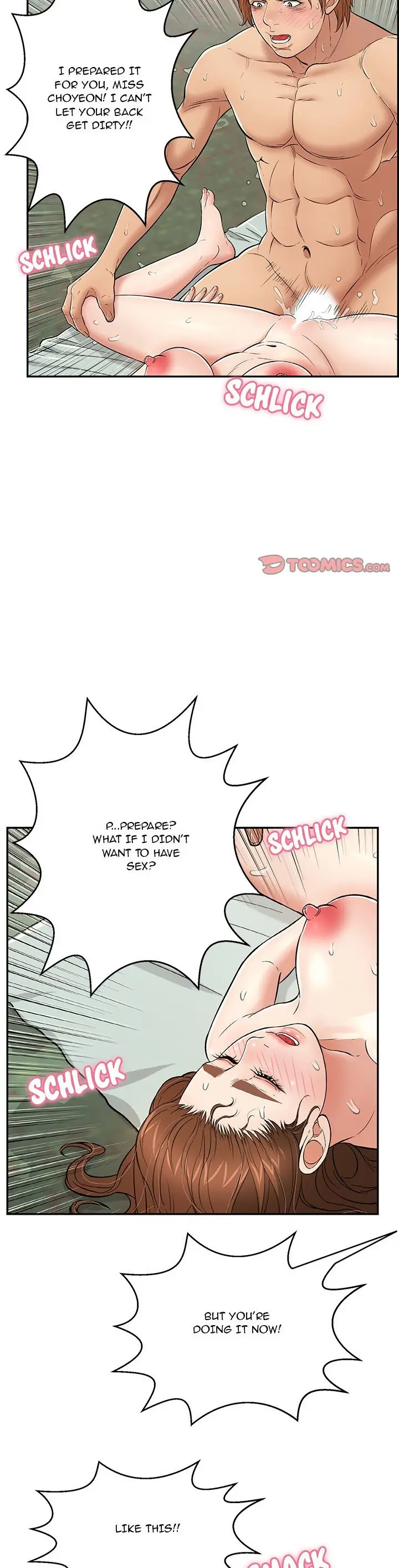 A Killer Woman Uncensored Manhwa Chapter 82 - Page 10