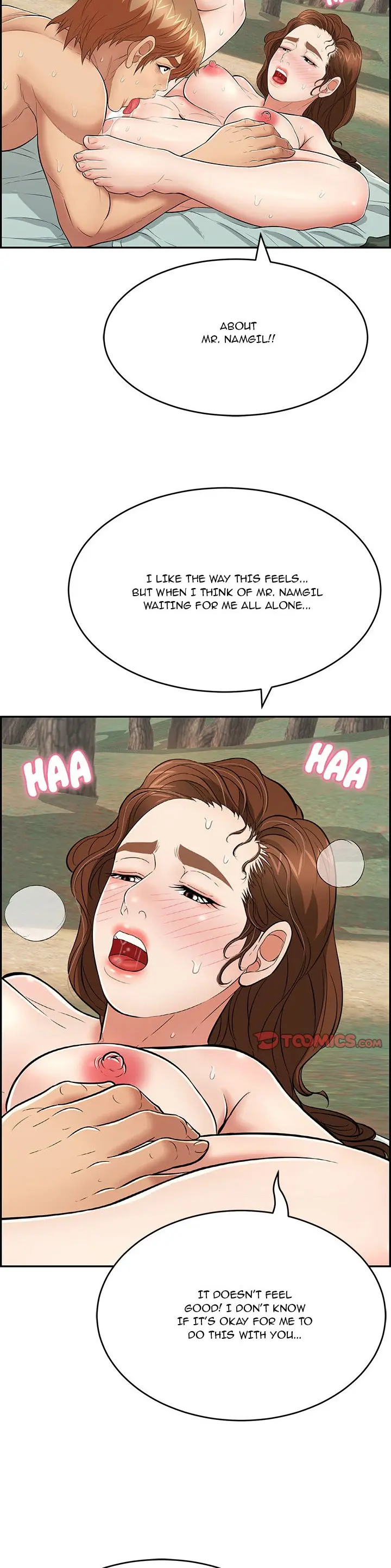 A Killer Woman Uncensored Manhwa Chapter 82 - Page 17