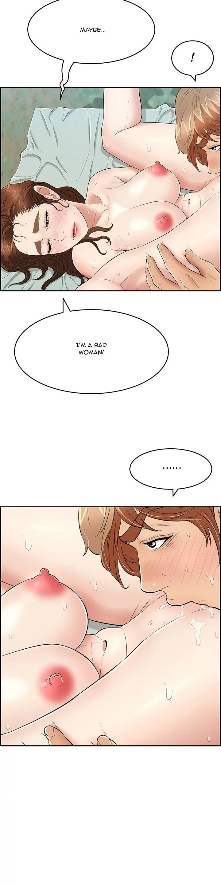 A Killer Woman Uncensored Manhwa Chapter 82 - Page 18