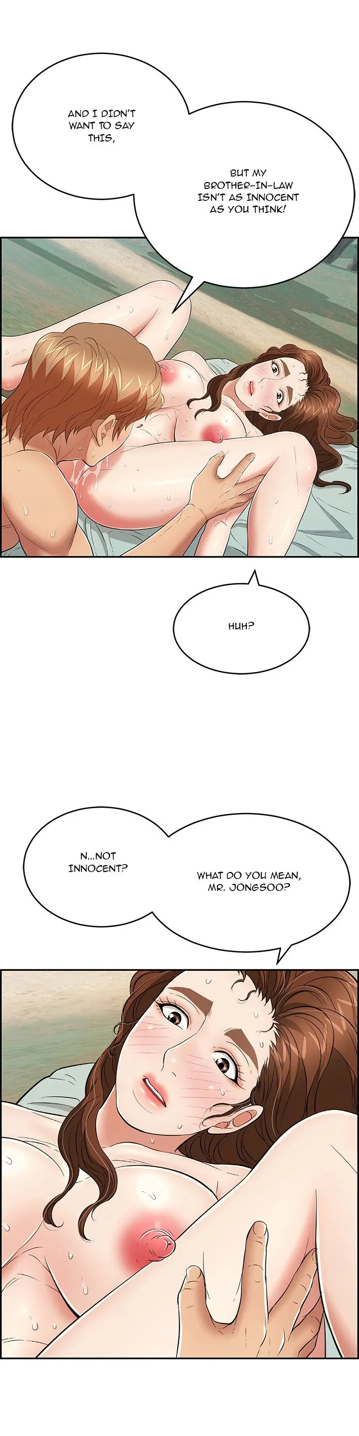 A Killer Woman Uncensored Manhwa Chapter 82 - Page 21