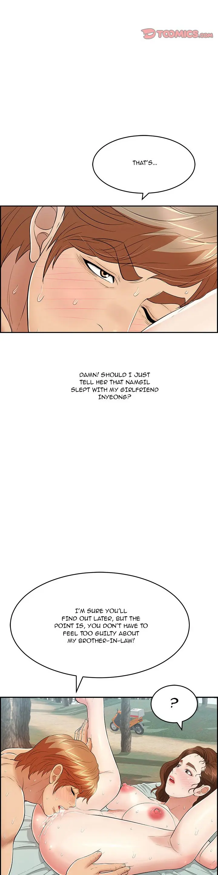 A Killer Woman Uncensored Manhwa Chapter 82 - Page 22