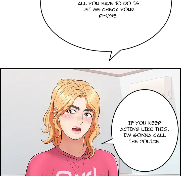 A Killer Woman Uncensored Manhwa Chapter 98 - Page 41
