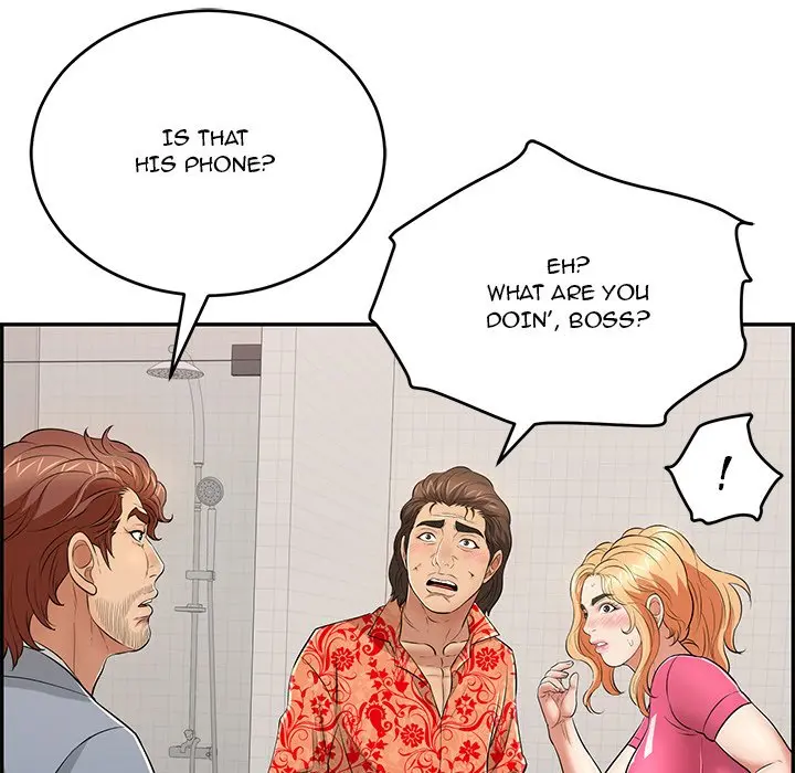 A Killer Woman Uncensored Manhwa Chapter 99 - Page 64