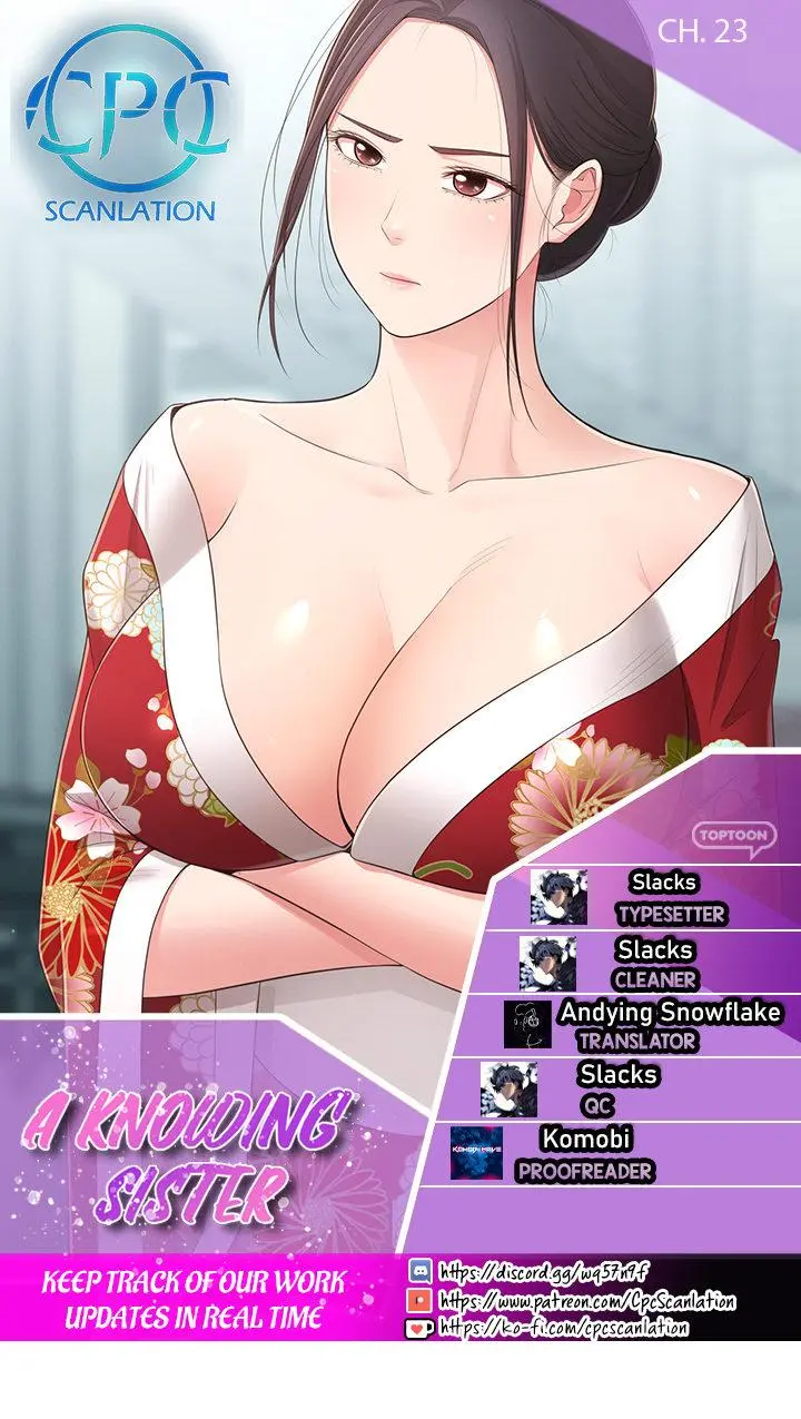 A Knowing Sister Chapter 23 - Page 1