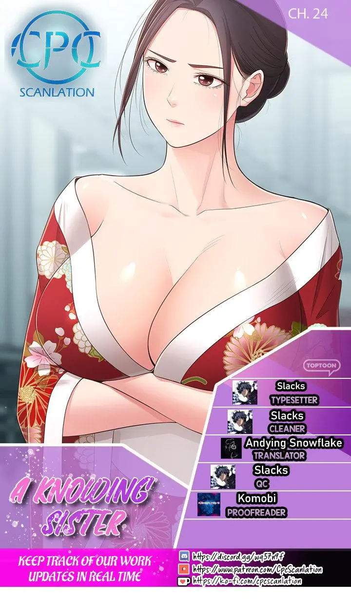 A Knowing Sister Chapter 24 - Page 1