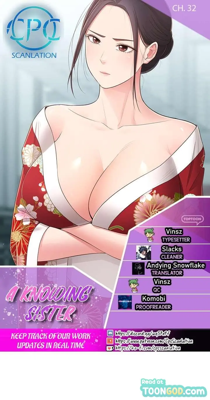 A Knowing Sister Chapter 32 - Page 1