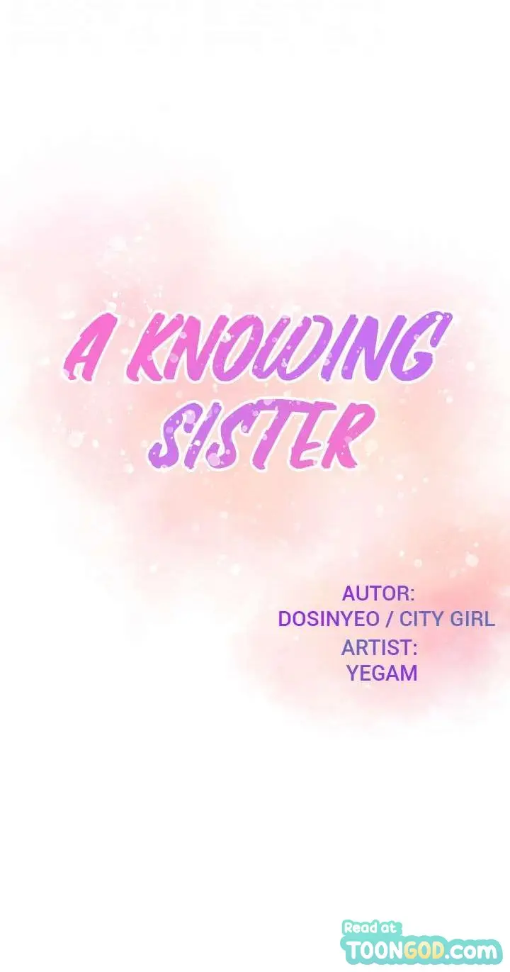 A Knowing Sister Chapter 32 - Page 10